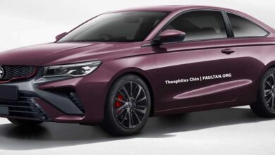 2022 Proton Putra rendered, based on Geely Emgrand