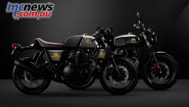 Royal Enfield celebrates 120 years 650 special edition
