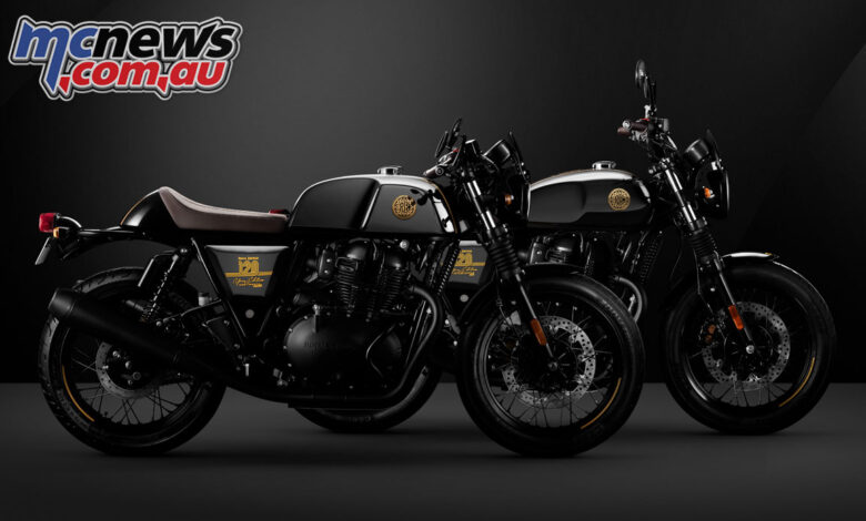 Royal Enfield celebrates 120 years 650 special edition