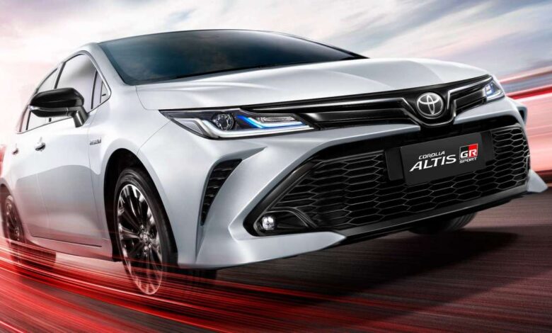 Toyota Corolla Altis GR Sport 2022 dilancarkan di Filipina - Toyota Safety Sense, 1.6L CVT;  dari RM108k