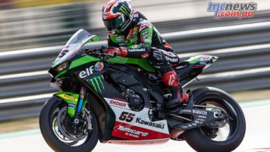 Usual suspects top opening day of practice at Aragon WorldSBK