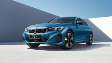 2023 BMW i3 revealed in China