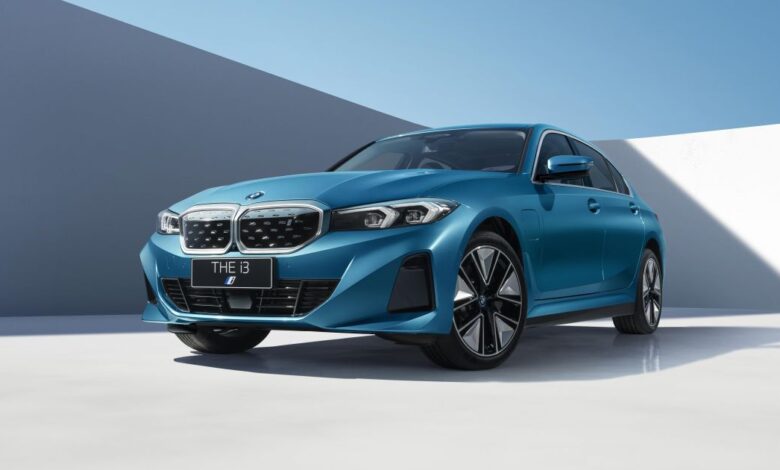 2023 BMW i3 revealed in China