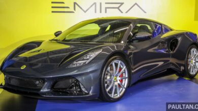 Lotus Emira previewed in Malaysia - First Edition fully loaded, 400 hp, Msia Pen 1.13m RM, RM457k duty free