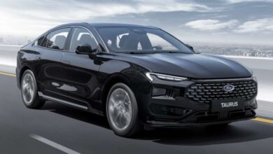 Initial details of Ford Taurus 2023 for the Middle East revealed - Improved Mondeo equipped with 2.0L EcoBoost engine, 8-speed automatic transmission