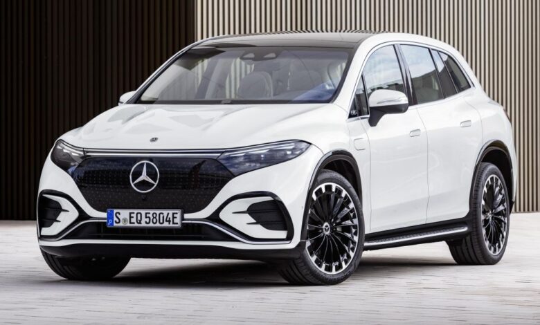 2023 Mercedes-Benz EQS SUV revealed, confirmed for Oz
