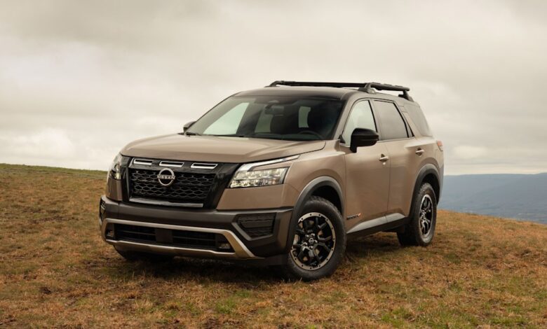 2023 Nissan Pathfinder Rock Creek upgraded and more power