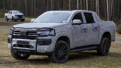 2023 Volkwagen Amarok teases - Ford Ranger-based pickup uses petrol, diesel from 2.0 to 3.0L;  Released at the end of 2022
