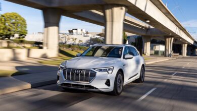 The Audi E-Tron GT and E-Tron SUV EV family continues;  Q4 is due this summer