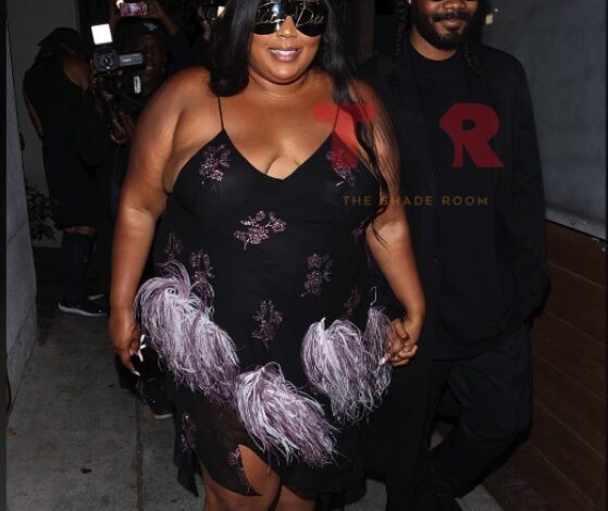 Lizzo's 34th birthday with Bae Myke Wright (Pictured)