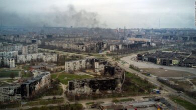 Russia ordered Ukrainian forces in Mariupol to surrender on Sunday morning