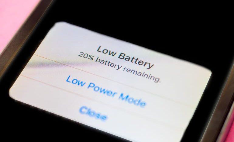With iOS 15.4.1, Apple has fixed a major iPhone battery problem