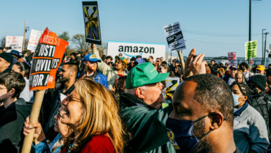 Amazon workers begin voting for unions at another Staten Island facility