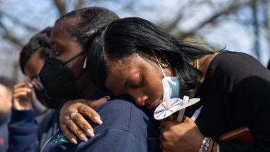 Anxiety and anger increase in children affected by shootings