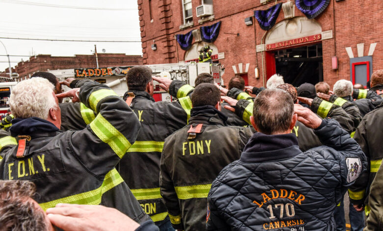 Firefighter Killed in Brooklyn Blaze Was 'Everybody's Should-Go'