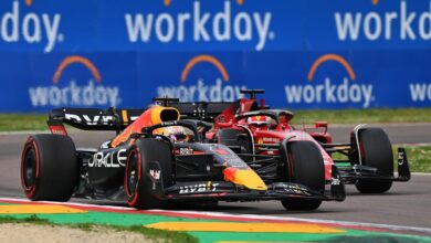 Verstappen defends pole in first F1 sprint of the season