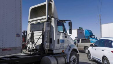 Thousands of trucks stuck at Texas-Mexico border