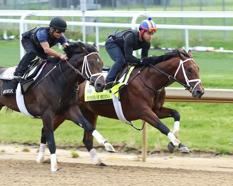After hard work, Medina's pioneer has the ability for Derby