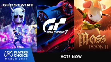 Vote for the best new game March 2022 - PlayStation.Blog