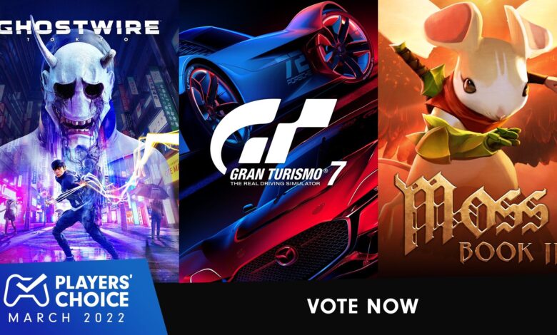 Vote for the best new game March 2022 - PlayStation.Blog