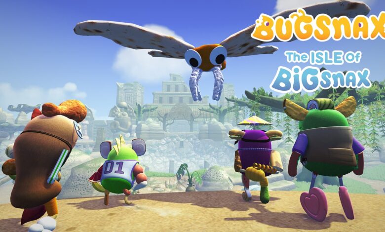 Bugsnax but big?  Isle of Bigsnax drops April 28 - PlayStation.Blog