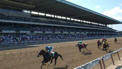 Live racing to return to Belmont Park April 28