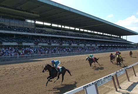 Live racing to return to Belmont Park April 28