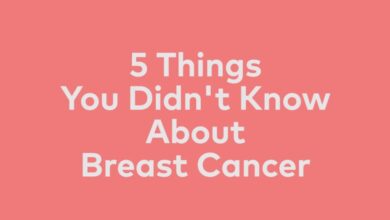 5 facts about breast cancer