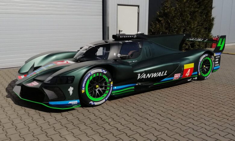 New Vanwall Le Mans Racing Supercar Facing Legal Rights Name Troubles