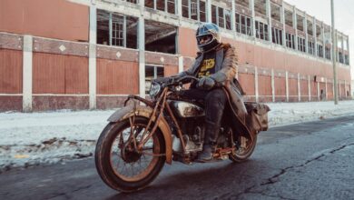 Converting old motorbikes to electric will keep the hobby alive