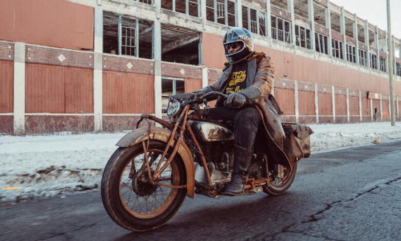 Converting old motorbikes to electric will keep the hobby alive
