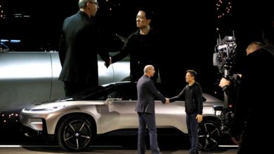 Faraday Future limits the role of the founder after completing the poll