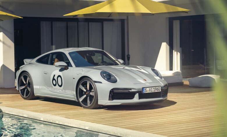 2023 Porsche 911 Sport Classic brings manual, RWD to Turbo WILL