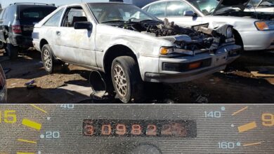 1986 Nissan 200SX with 309,222 miles was hard work