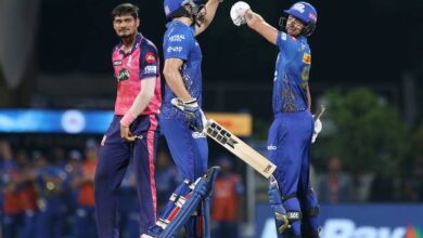 IPL 2022: Mumbai Indians break the jinx with a terrifying win over Rajasthan Royals