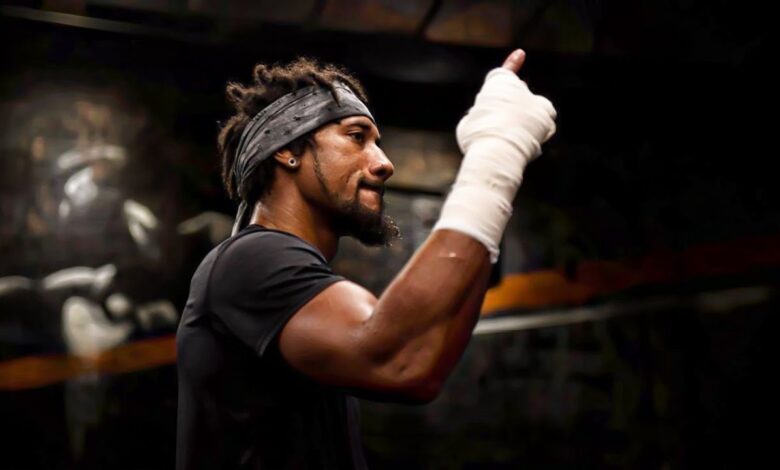 Demetrius Andrade: "I don't mind doing whatever it takes to make sure I become a star of the hungry"