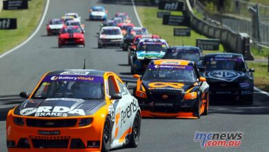 Aussie Racing Cars joins ASBK Fray at Wakefield Park