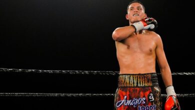 David Benavidez Bored with the lack of big games in super-middleweight: "Maybe it's time to go up to 175"