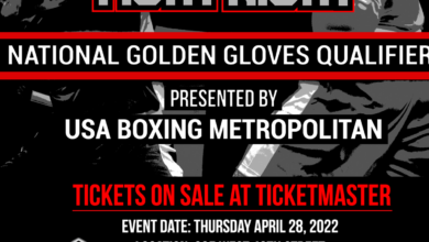 Boxing Insider and USA Boxing Metropolitan Present Fight Night