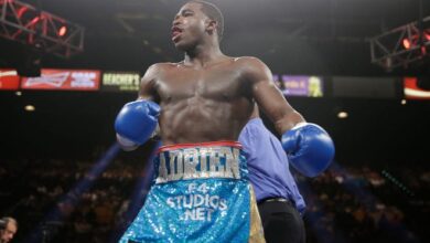 Adrien Broner gives her thoughts on Conor Benn repeatedly calling him out: "F*ck Buddy"