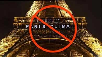 Exit from the Paris Climate Pact (Marlo Lewis breached) - Are you enjoying it?