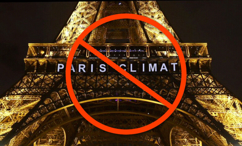 Exit from the Paris Climate Pact (Marlo Lewis breached) - Are you enjoying it?