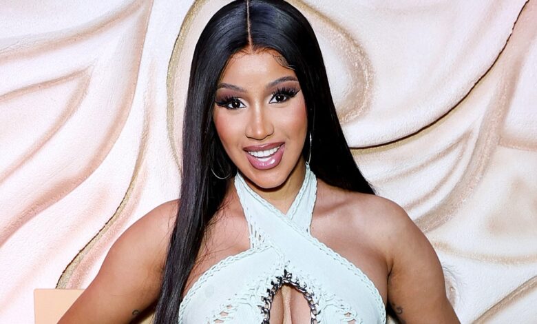 Cardi B shares adorable first photos of her son, offset reveals his name