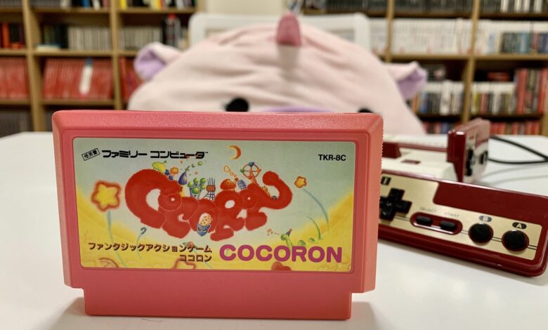 Cocoron Famicom Friday