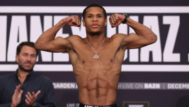 Tim Bradley gives Devin Haney the edge over George Kambosos Jr: 'He should be able to vindicate him'