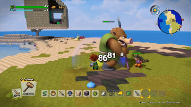 Dragon Quest Builders 2 Switch Online trial