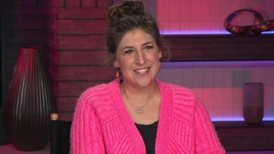 Mayim Bialik reveals the surprising thing she was called out to host 'Jeopardy!'  (To exclude, to expel)