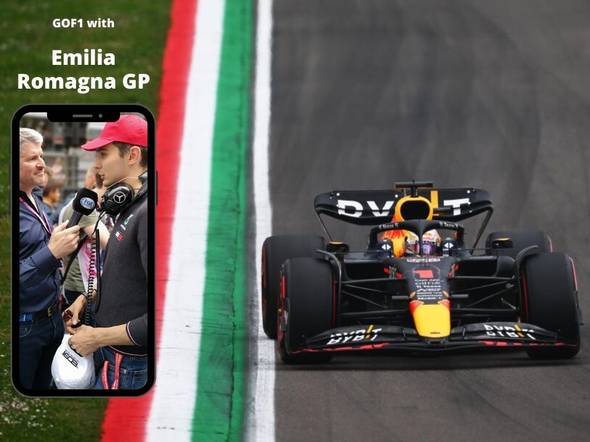 GOF1 Show with Matthew Marsh: Emilia Romagna GP review with Verstappen returning to pole