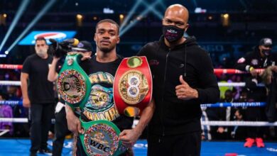 Coach Derrick James: Errol Spence "There's A Lot To Prove"