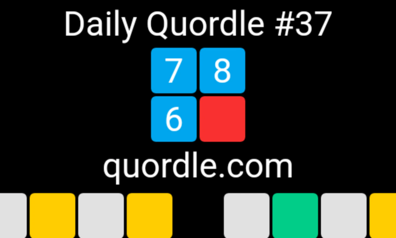 Quordle 96 Answers for April 30: Today's Quordle Questions are extremely difficult!  Check out hints, clues and solutions